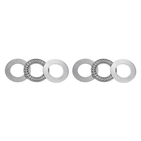 uxcell AXK2035 Thrust Needle Roller Bearings with Washers, 20mm Bore, 35mm OD, 2mm Width, 2pcs