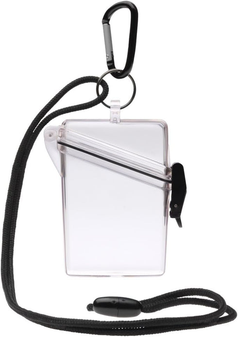 WITZ See it Safe Waterproof ID/Badge Holder Case