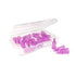 30 Gauge 0.25 Inch Industrial Microtrace Blunt Tip Dispensing Needle with Luer Lock, 20 PCS
