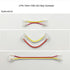 3-Pin 10mm COB LED Strip Connector Kit for Solderless Strip-to-Wire and Strip-to-Strip Joints (Pack of 25)