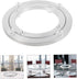 Alipis Alloy Heavy Duty Turntable Bearing for Dining Tables Sturdy Rotating Base for Art Displays Tv Stands and More