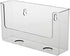 SOURCE ONE Premium Clear Counter Top Postcard Holder Display Fixture, 6 Inch