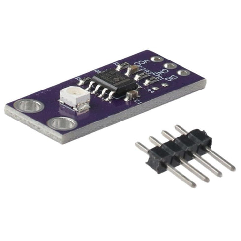 SHUATI UV Sensor Detection Module, 3.3V-5V Sunlight Intensity Detection, High Sensitivity S12SD Module,