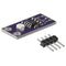 SHUATI UV Sensor Detection Module, 3.3V-5V Sunlight Intensity Detection, High Sensitivity S12SD Module,