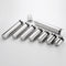 HJYCLFAZU 4Pcs Adjustable Furniture Legs 6cm 10cm 15cm 20cm 30cm Stainless Steel Made,
