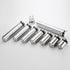 HJYCLFAZU 4Pcs Adjustable Furniture Legs 6cm 10cm 15cm 20cm 30cm Stainless Steel Made,