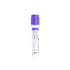 Vacutainer Blood Collection Tubes, Lab Vacuum Blood Collecting Tube for Pet Animals, 100 Pcs Wrap Packaging