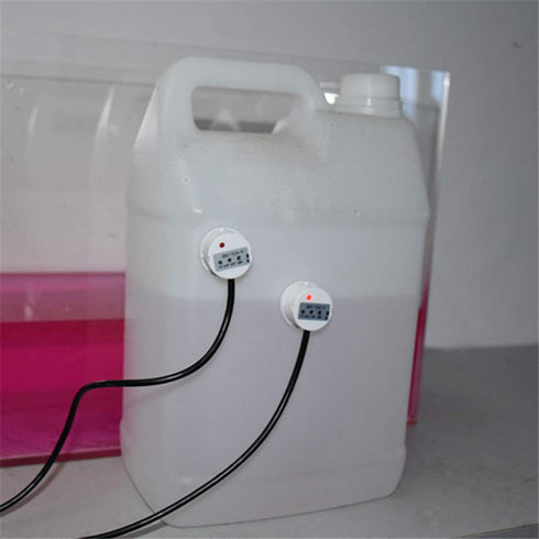 Taidacent Non-contact Liquid Level Sensor Externally Attached Induction Level Switch (NPN Output 5-12V)