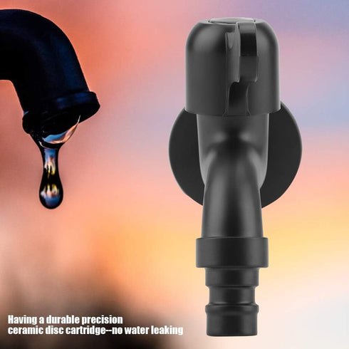 Washing Machine Tap - Wall Mount Water Tap 304 Stainless Steel Sink Faucet for Bathroom Laundry
