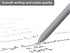 Gel Pens, 6 Pcs 0.5mm Fine Point - Smooth Writing Cute Pens, High-End Series Black Ink Pens for Journaling, Note