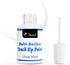 White Touch Up Paint Pen - Multi Surface Scratch Repair for Wall, Door, Cabinets, 1.5 Fl Oz (Semi Gloss)