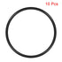 uxcell Nitrile Rubber O-Rings, 47mm OD, 43mm ID, 2mm Width, Metric Sealing Gasket, Pack of 10