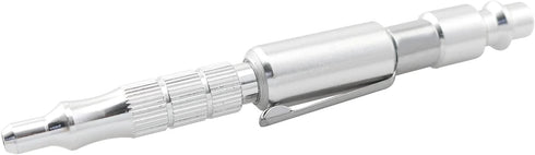Pocket Air Blow Gun, TAODAN Adjustable with 1/4" /M Type Plug, Air Dust Blowing Gun Pen Style Nozzle