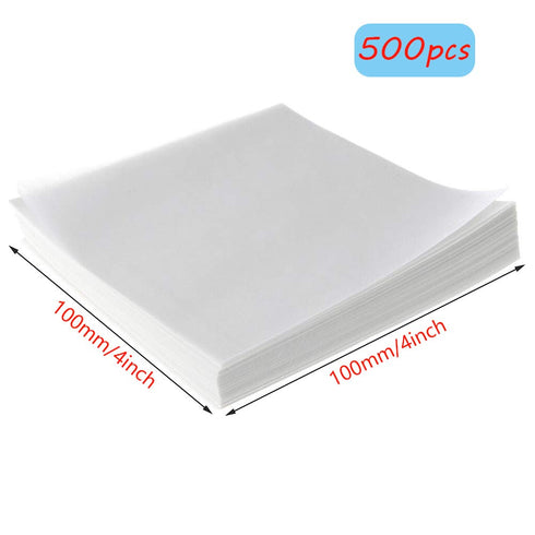 Weighing Paper 4 x 4 Inch 500sheet