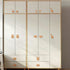 SANCHAKOU 4Pcs Dresser Knobs Drawer Solid Wood Handle Children's Wardrobe Door Cabinet Bedside Table Animal Solid Wood