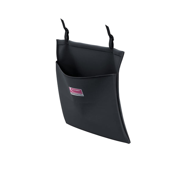 Suncast Commercial Amenity Bag for Housekeeping Carts, Compact Storage Solution for Small
