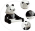 Panda-Themed Wall-Mounted Tissue Rack - Easy Installation
