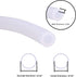 3/16" 5/16" 1 Meters(3.28ft) Food Grade Silicone Tubing - ID x OD, Pure Silicon Hose High Temp Home Brewing Winemaking