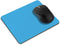 Non-Slip Rectangle Mousepad, FINCIBO Solid Baby Blue for Home, Office and Gaming Desk