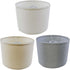 KUYYFDS 7.86x7.86x7.07 Inch Lamp Shades, Floor Lamp Shades Table Fine Linen Lampshade Covers Removable Washable Drum