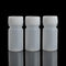 100Pcs 10ml PE Plastic Empty Small Mouth Graduated Lab Chemical Container, Reagent Bottle, Sample Sealing