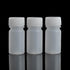 100Pcs 10ml PE Plastic Empty Small Mouth Graduated Lab Chemical Container, Reagent Bottle, Sample Sealing