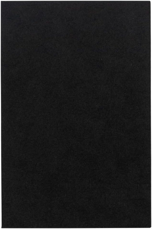 LUXPaper #4 Coin Envelopes, 3'' x 4 1/2'', Midnight Black, 80lb. Text, 50 Qty