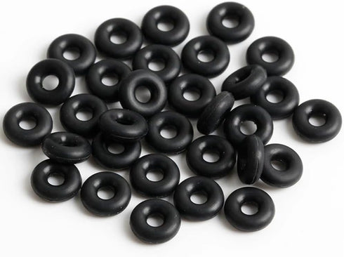 Gracilaria 50PCS (3x2x7mm) RC Airplane Controller O Shape Silicone Washer Shock Absorbor for RC Plane Helicopter DIY