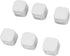 6pcs Yosoo Magnetic Cable Clips Cord Holder, Desk Cable Management Adhesive, Wire Holder, for Home Office Car