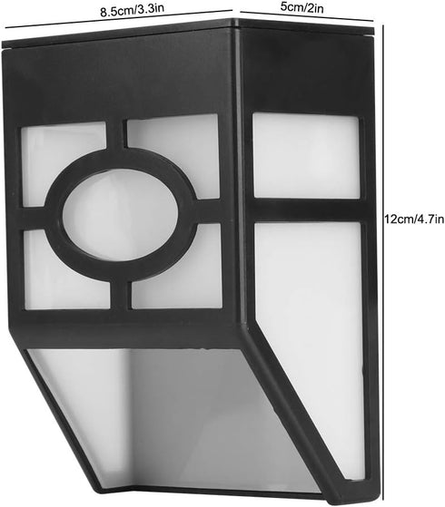 Gavigain Solar Lights Outdoor Waterproof, Outdoor Lamp Solar Wall Sconces Lights Outdoor Wall Light Outdoor Rainproof
