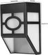 Gavigain Solar Lights Outdoor Waterproof, Outdoor Lamp Solar Wall Sconces Lights Outdoor Wall Light Outdoor Rainproof