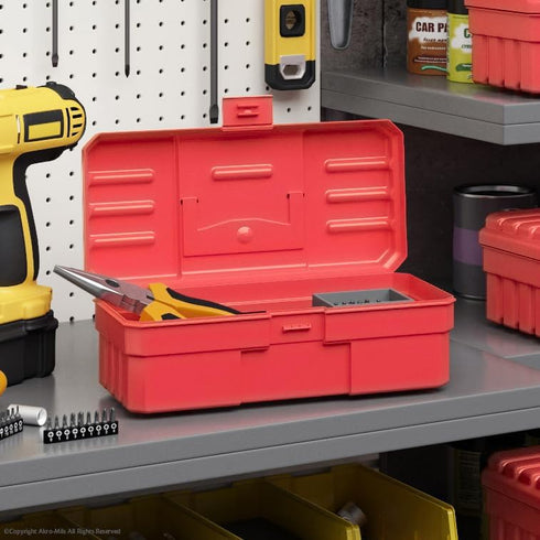 12-Inch Toolbox Toolbox, 09912, (12-Inch 5-1/2-Inch 4-Inch), Akro-Mils ProBox Plastic for Tools, Hobby or Craft Storage