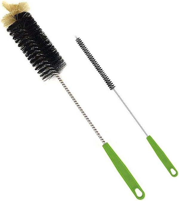 Bottle Brush and Straw Cleaning Brush, Long Handle for Cleaner Bottles, Baby Bottles, Cups, and More