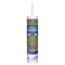 GE Advanced Silicone Caulk for Window & Door, 100% Waterproof Sealant, 10 oz Cartridge, White