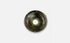 Generic 4 0.4 1" 7 x Wall Sconce BOBECHE Beaded Edge Hole Silver Connector Pin Brown