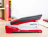 Bostitch Office InPower Spring-Powered Premium Desktop Stapler, Red/Silver (1117)