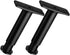 Luxshiny 2pcs Adjustable Plastic Furniture Legs for Bed Frame Support, Telescopic Height