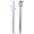Vernier Caliper 200mm/8in Measuring Caliper, Dual Calibration Inch/Metric for Marking Gauge