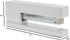 JAM PAPER Modern Desk Stapler, White, Sold Individually