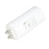 CBB60 Capacitor 80uF 250V AC 4-Pole for Irrigation Pump, Washing Machine, Drainage Pump, Cement Mixer, Dehumidifier