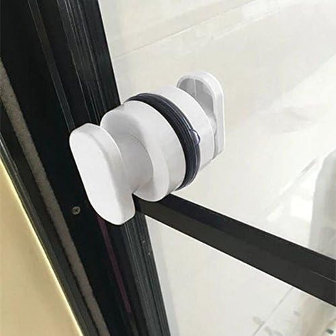 HUFFA Sucker Handle Door Fridge Drawer Bathroom Suction Cup Wall Mounted Handrail Grip Tub Shower Handle Bathroom