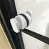 HUFFA Sucker Handle Door Fridge Drawer Bathroom Suction Cup Wall Mounted Handrail Grip Tub Shower Handle Bathroom
