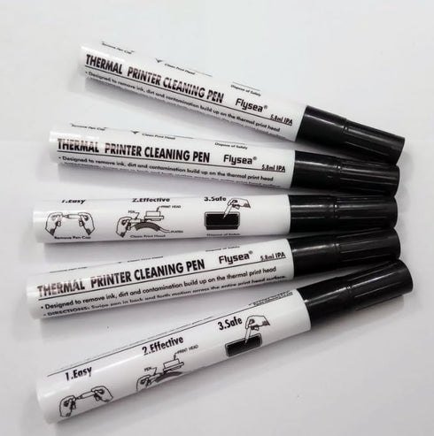 Thermal Printer Cleaning Pen for All Thermal Printers, Printer Printhead Cleaning Pen Cleaning Kit, Label Bar Code