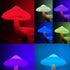 UTLK [3 Pack (7-Color) Plug-in LED Mushroom Night Light Lamp with Dusk to Dawn Sensor,Plug in Bed Cute Nightlight lamp