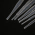 Yesallwas Plastic Pippets Dropper 1ml 100Pcs, Large Pipette Dropper for Lab Measuring and Distributing Liquid