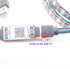 Cleiscry 1m 60leds/m 5050 SMD5050 USB LED Strip with APP Control TV Backlight Room Decor Bedroom Decoration Waterproof