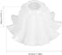 7.67X7.67X4.40 Inch VILLCASE Floral Lamp Shade Translucent Plastic Light Diffuser for Ceiling Fan Wall Sconce Floor