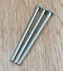 Hinge Outlet Hinge Pins for Doors, 3.5 inches, Satin Nickel, 3 Pack