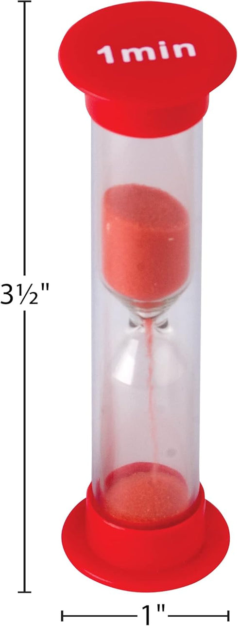 Teacher Created Resources Small Sand Timers Combo Pack (20663)