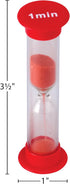 Teacher Created Resources Small Sand Timers Combo Pack (20663)
